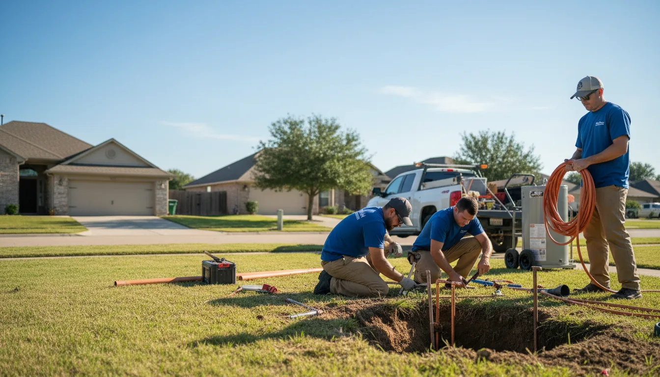 Plumber in Yorktown, TX near me